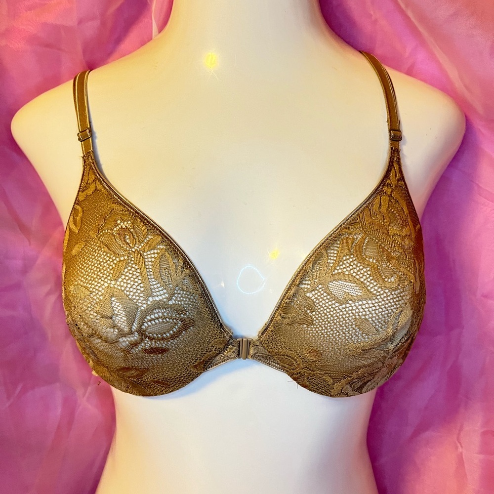 NEW Victoria’s Secret 36B Convertible Vintage Front Closure Lace Underwire Bra